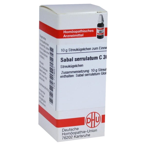 Sabal Serrulatum C 30 Globuli 10 g