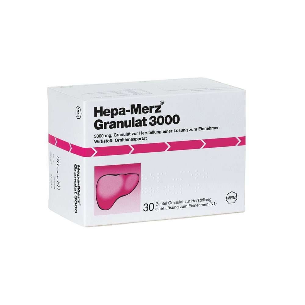 Hepa-Merz Granulat 3000 30 St