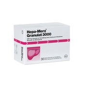 Produktabbildung: Hepa-Merz Granulat 3000 30 St