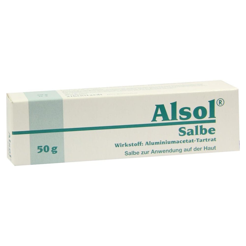 Alsol Salbe 50 g