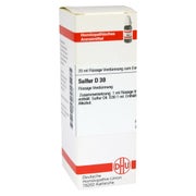 Produktabbildung: Sulfur D 30 Dilution 20 ml