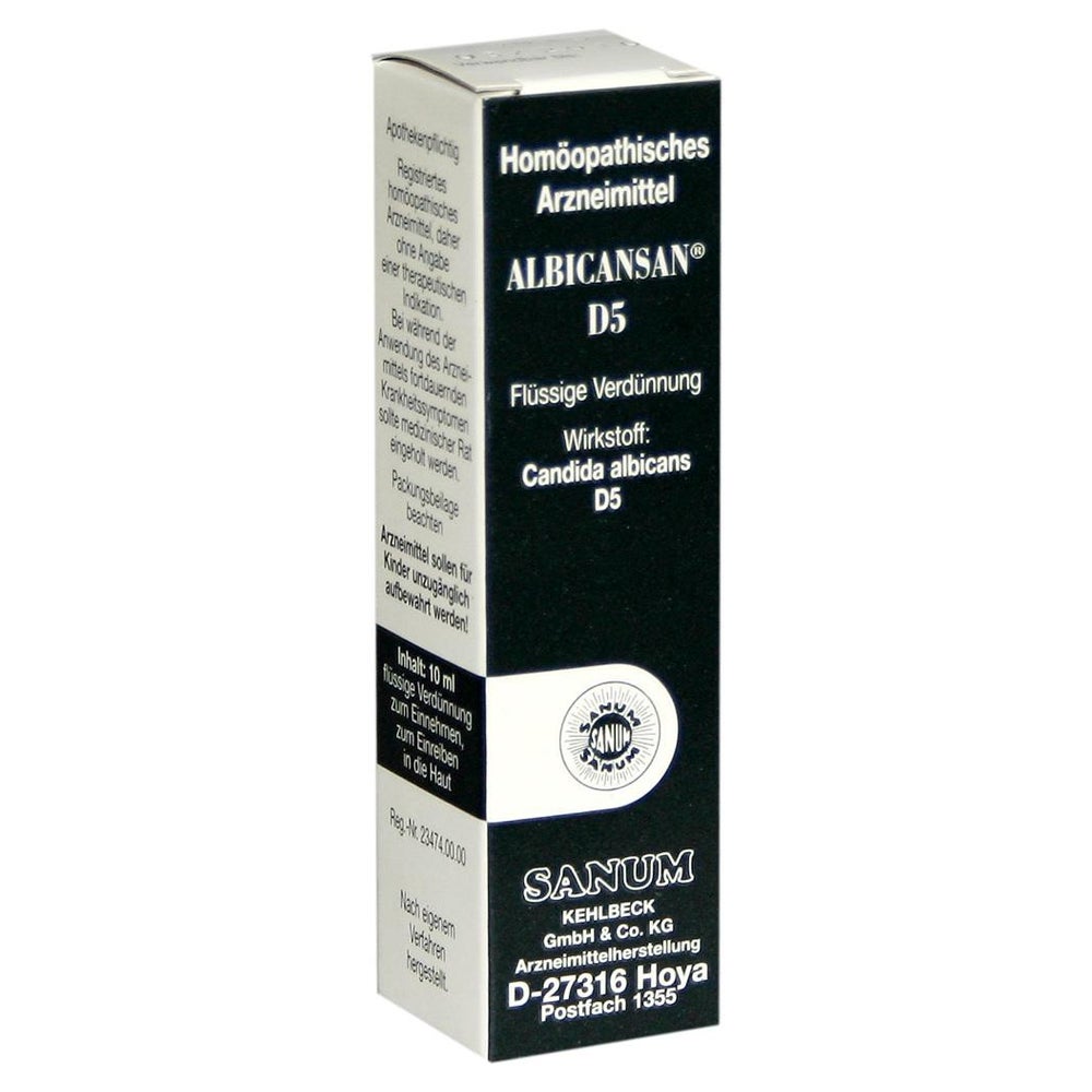 Albicansan D 5 Tropfen 10 ml