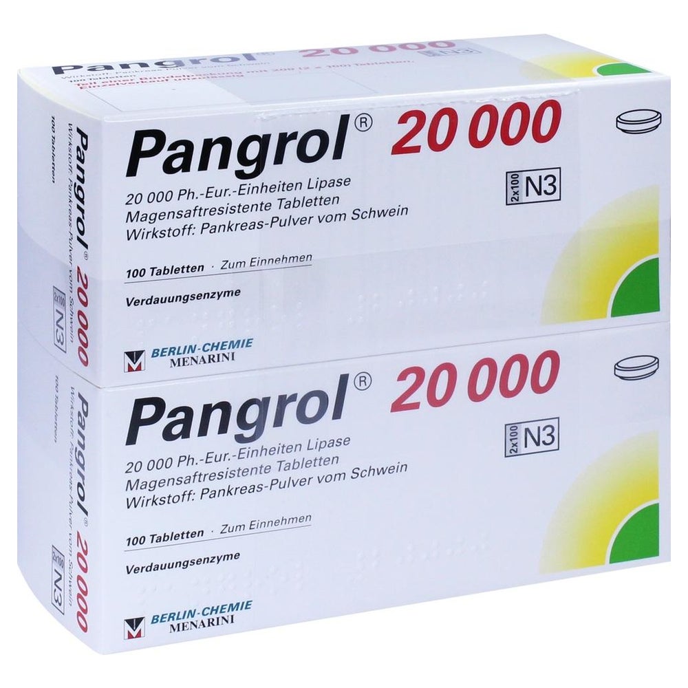 Pangrol 20.000 200 St