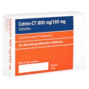 Cotrim-ct 800 Mg/160 mg Tabletten 20 St