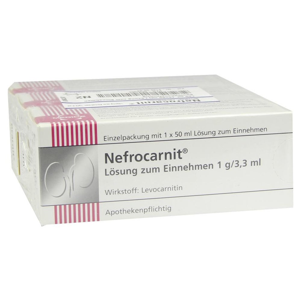Nefrocarnit Lösung zum Einnehmen 1g/3,3 ml 150 ml