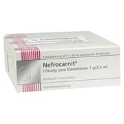 Nefrocarnit Lösung zum Einnehmen 1g/3,3 ml 150 ml