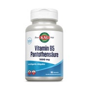 Produktabbildung: KAL Vitamin B5 1000 mg Pantothensäure 100 St
