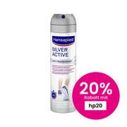 Produktabbildung: Hansaplast Silver Active Fußdeo 150 ml