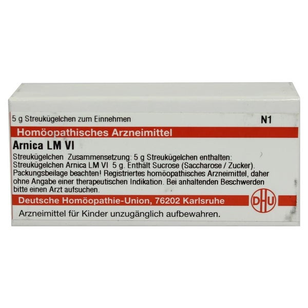 Arnica LM VI Globuli 5 g