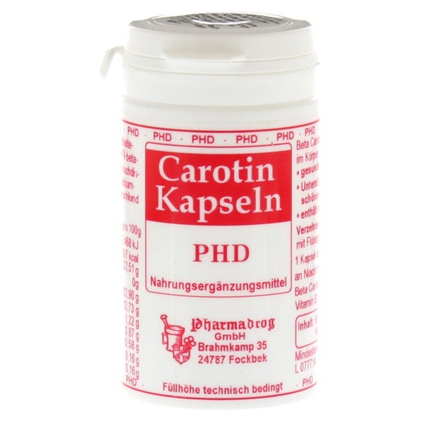 Carotin Kapseln 60 St