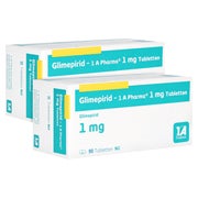 Glimepirid-1a Pharma 1 mg Tabletten 180 St