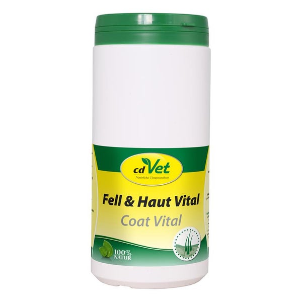 cdVet Fell & Haut Vital Hund & Katze 750 g