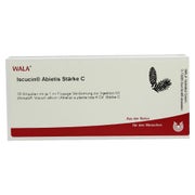 Iscucin Abietis Stärke C Ampullen 10X1 ml