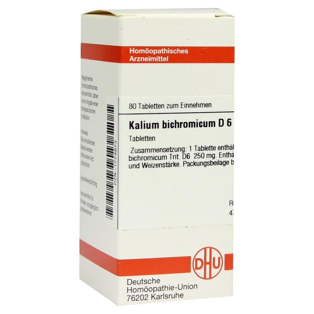 Kalium Bichromicum D 6 Tabletten 80 St