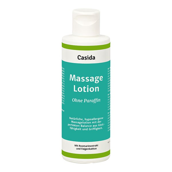 Massage-lotion Natural ohne Paraffin 500 ml