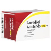 CARVEDILOL Aurobindo 12,5 mg Filmtabletten 100 St