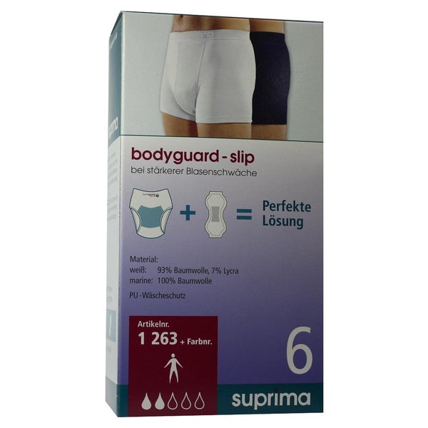 Suprima Slip Bodyguard 6 Gr.7 weiß 1 St