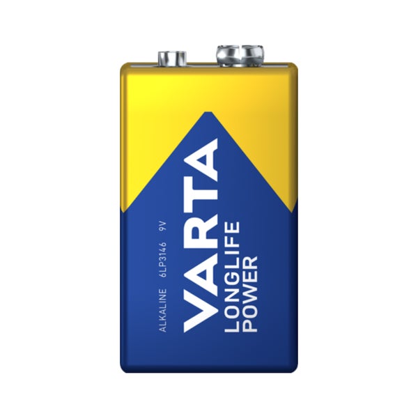 Varta 9V E Block 4922 High Energy 2 St 2 St