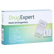 Drugexpert 10 Drogentest:10 Parameter 1 St