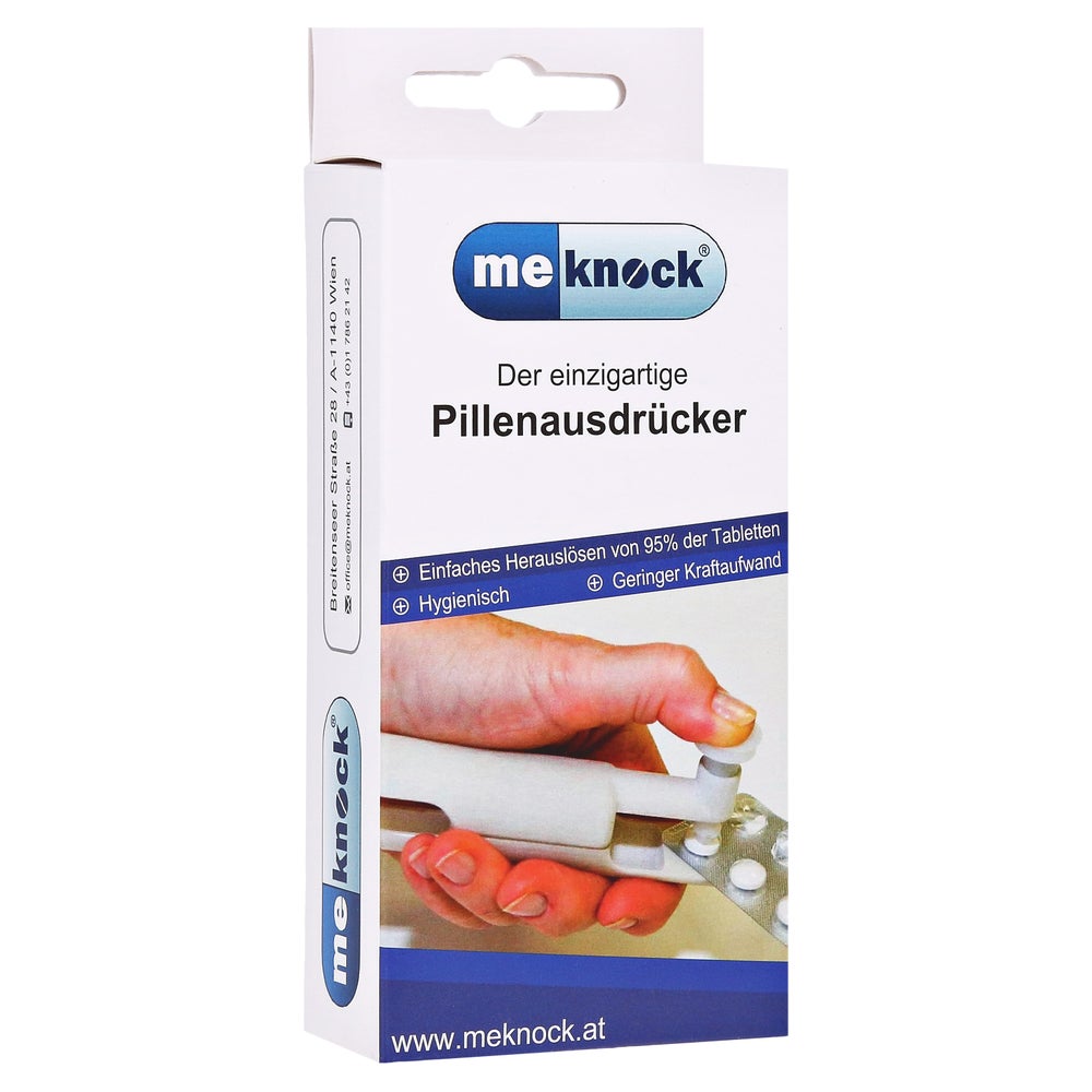 Blister-ausdrückhilfe/pillenausdrücker 1 St