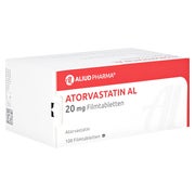 Atorvastatin AL 20 mg Filmtabletten 100 St