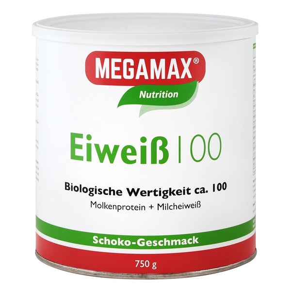 MEGAMAX® Eiweiß 100 Schoko 750 g