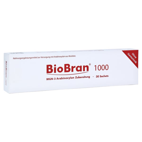 Biobran 1000 Beutel 30 St