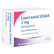 Loperamid Stada 2 mg Hartkapseln 50 St