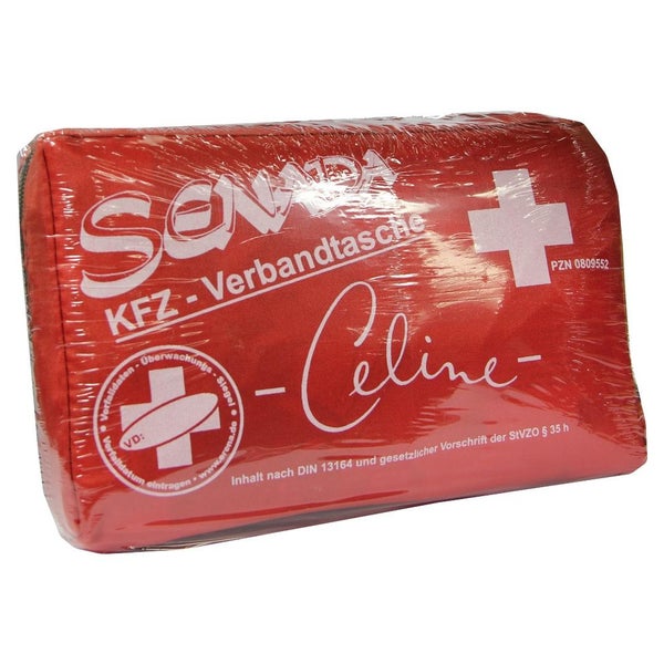 Senada KFZ Tasche Celine rot 1 St