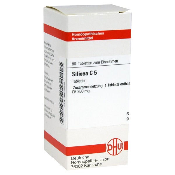 Silicea C 5 Tabletten 80 St