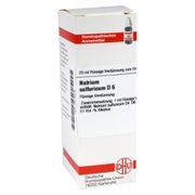 Produktabbildung: Natrium Sulfuricum D 6 Dilution 20 ml