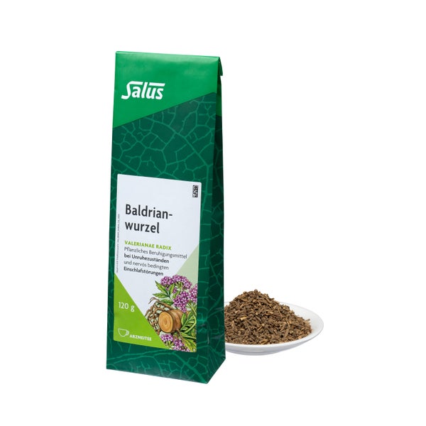 Baldrianwurzel Tee Bio Valerianae radix 120 g