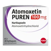 Atomoxetin Puren 100 mg Hartkapseln 28 St