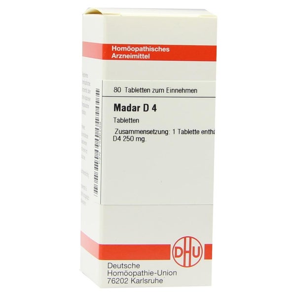 Madar D 4 Tabletten 80 St