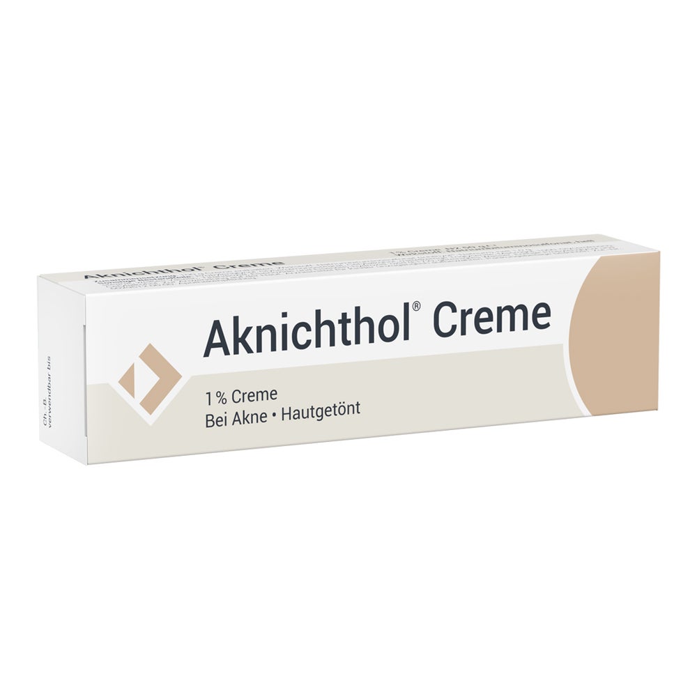 Aknichthol Creme 50 g