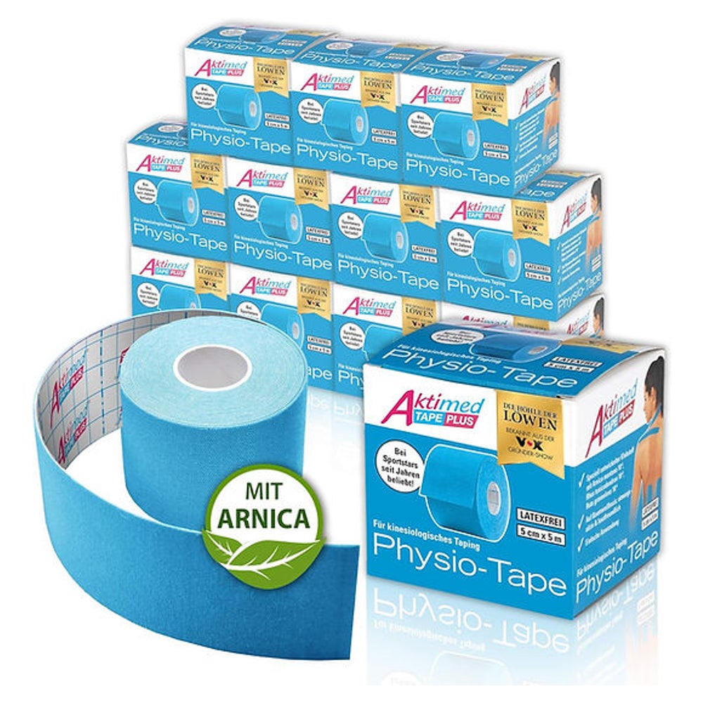 TAPE PLUS mit Arnika hellblau 12 St