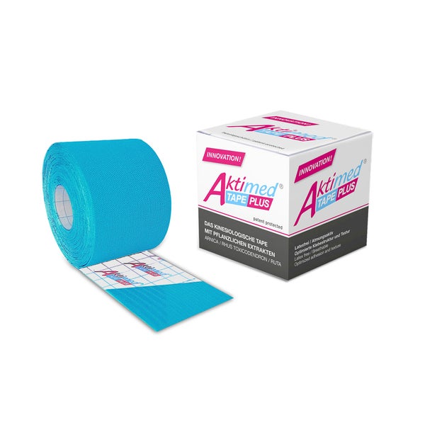 TAPE PLUS mit Arnika hellblau 12 St