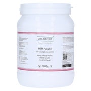MSM Pulver Methylsulfonylmethan Pulver 1000 g