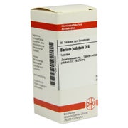 Barium Jodatum D 6 Tabletten 80 St