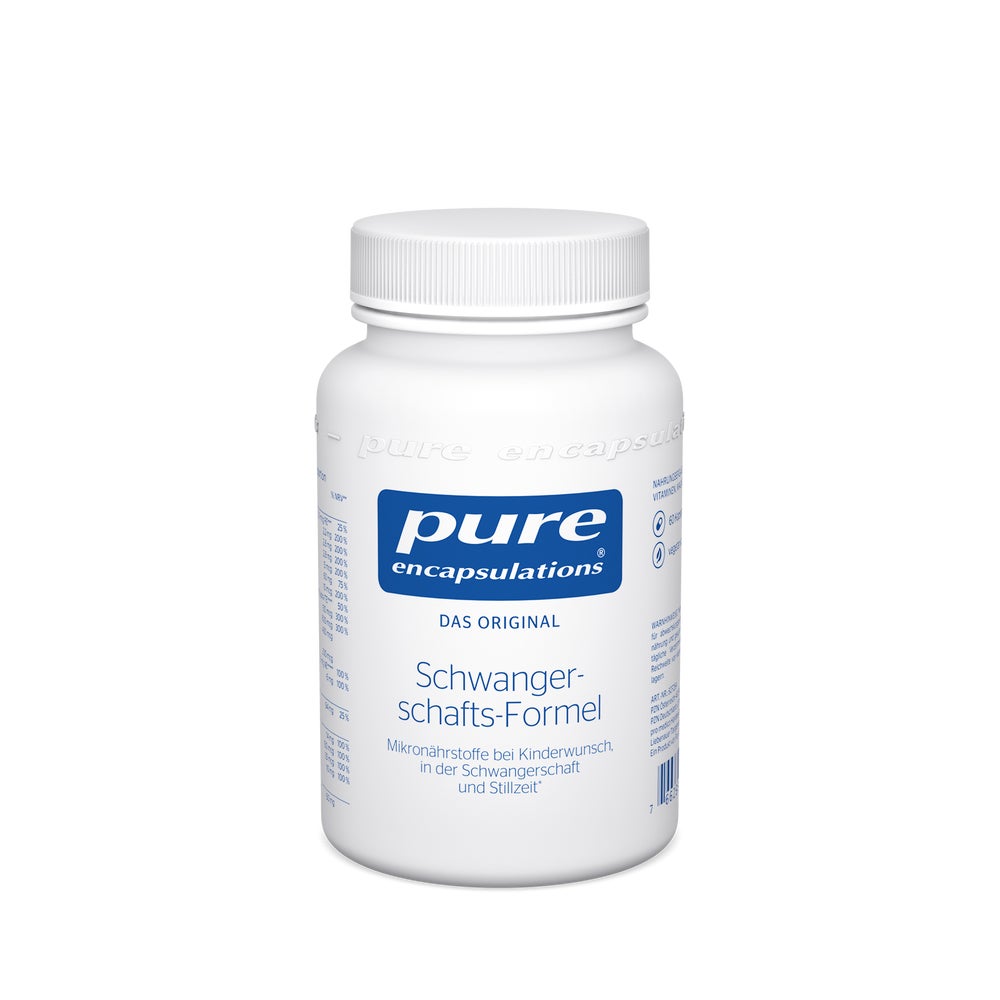 pure encapsulations Schwangerschaftsformel 60 St