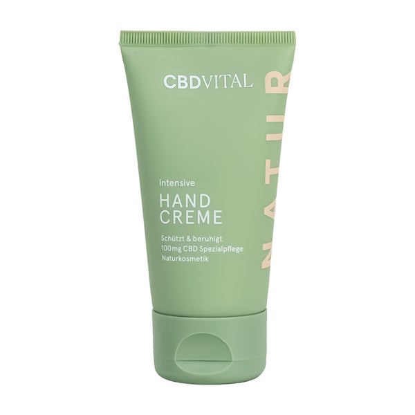 CBD VITAL Handcreme für anspruchsvolle Hände mit CBD 50 ml