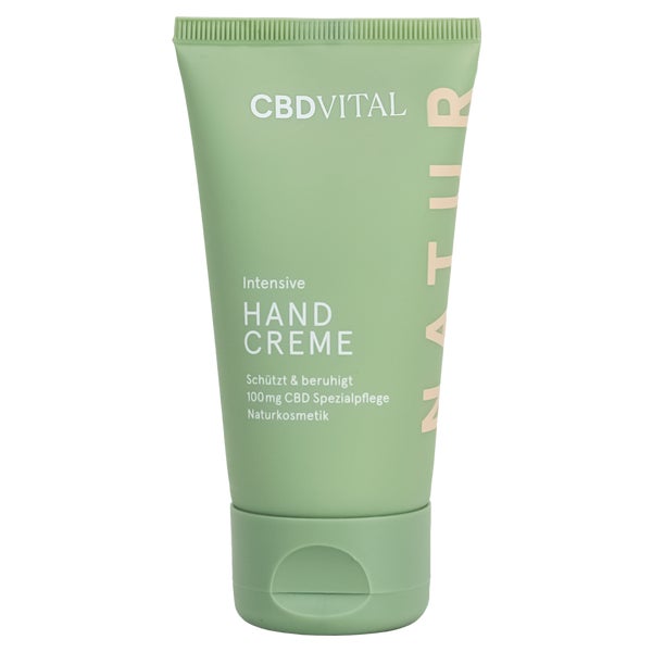 CBD VITAL Handcreme mit CBD für anspruchsvolle Hände 50 ml