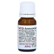 HCG Aminopower Globuli 10 g