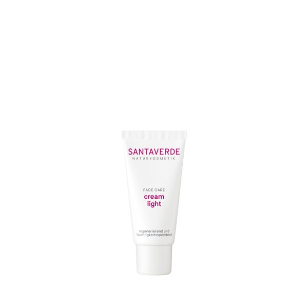 SANTAVERDE aloe vera creme light 30 ml