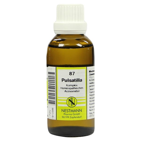 Pulsatilla Komplex Nestmann 87 Dilution 50 ml