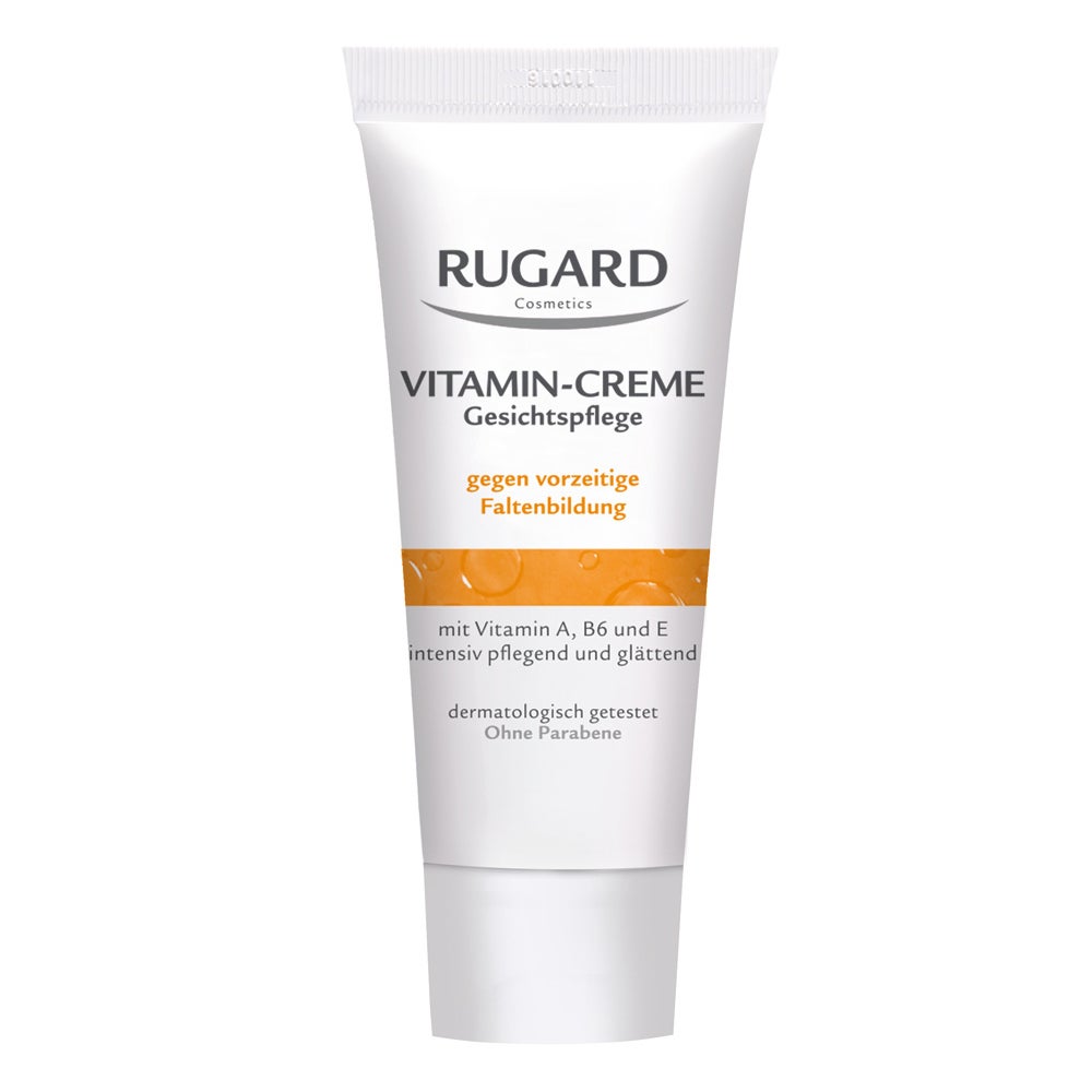 Rugard Vitamin Creme Gesichtspflege Tube 8 ml