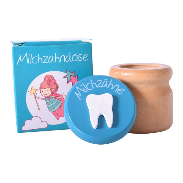 Milchzahndose Türkis KDA 1 St