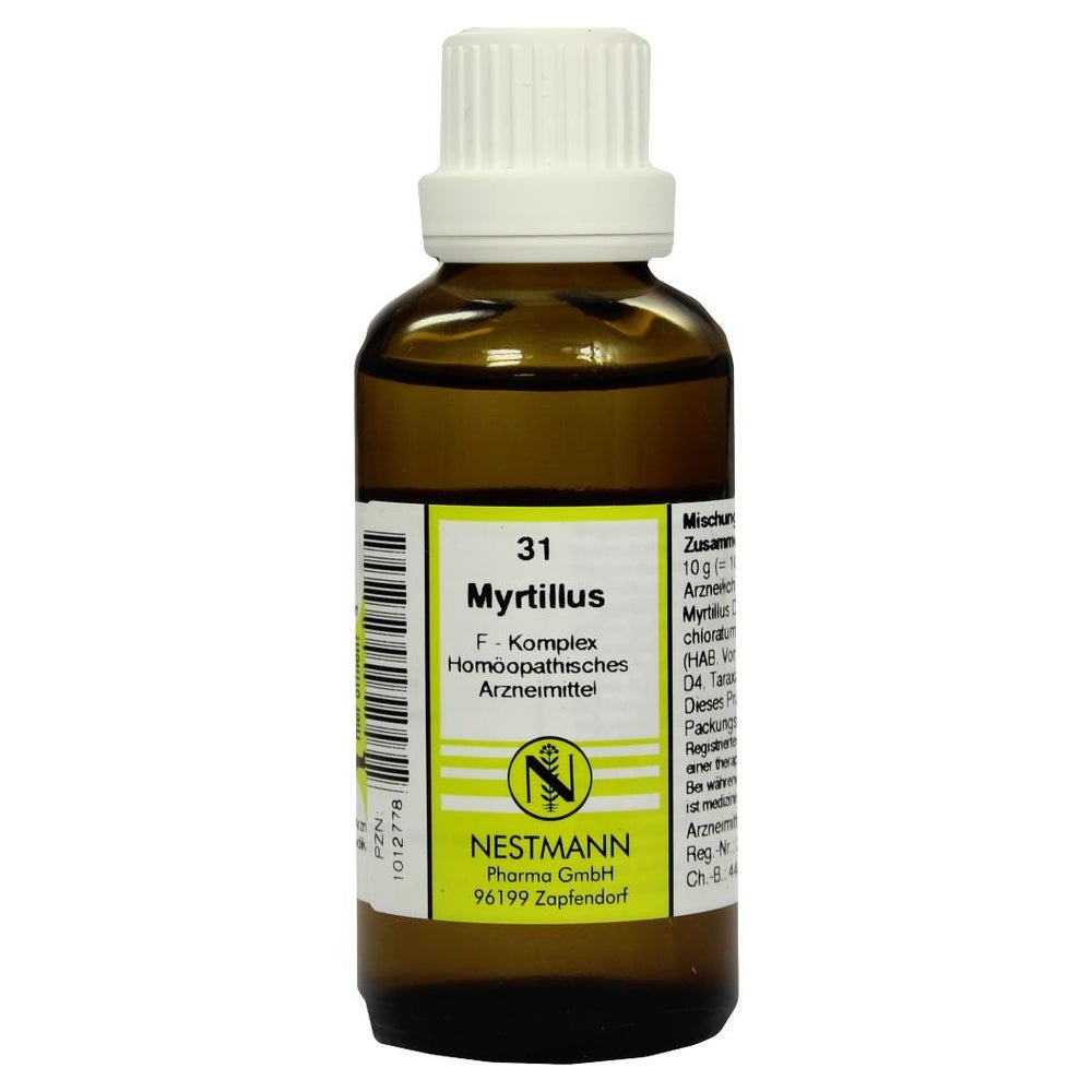 Myrtillus F Komplex 31 Dilution 50 ml