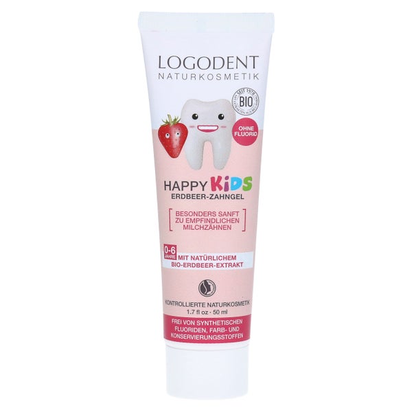 Happy KIDS Erdbeer-zahngel 50 ml