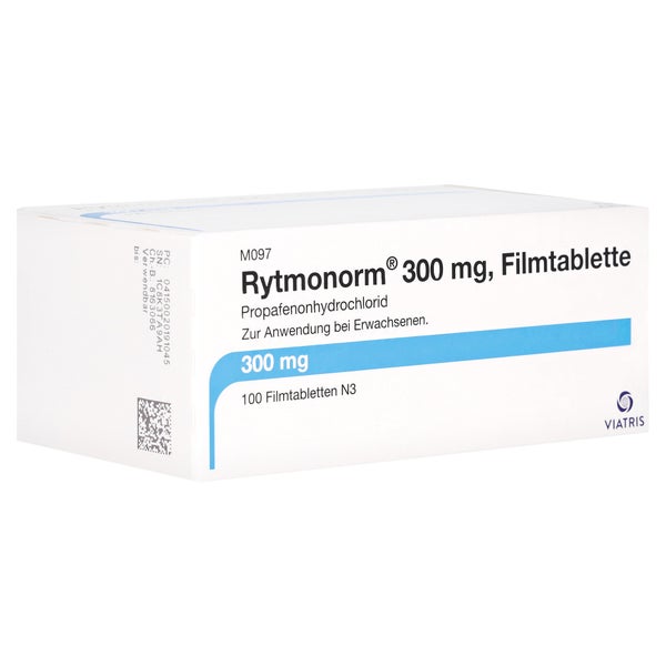 Rytmonorm 300 mg Filmtabletten 100 St